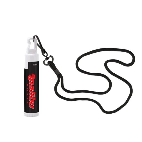 SPF 30 Soy Lip Balm with Lanyard view 2