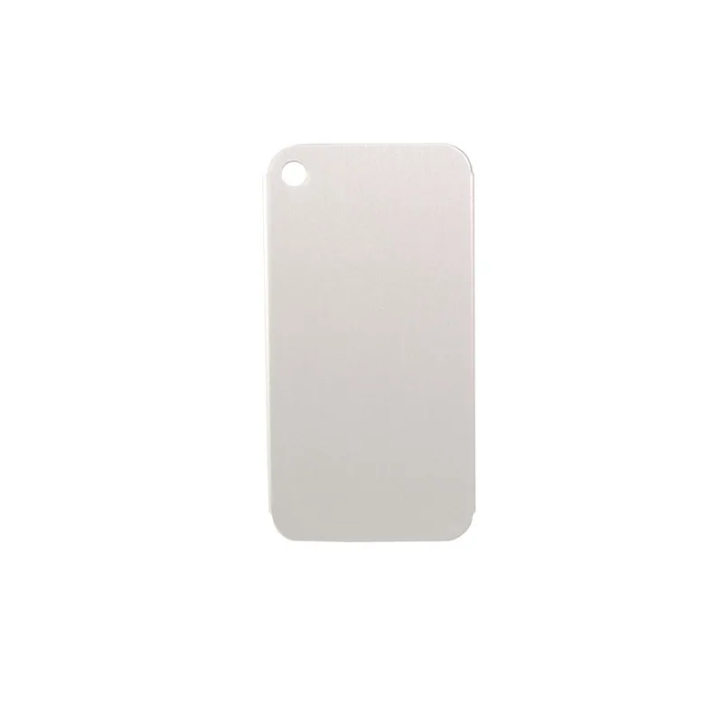 Silver Blank Front