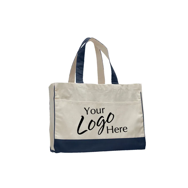 Natural Beige/Navy Blue