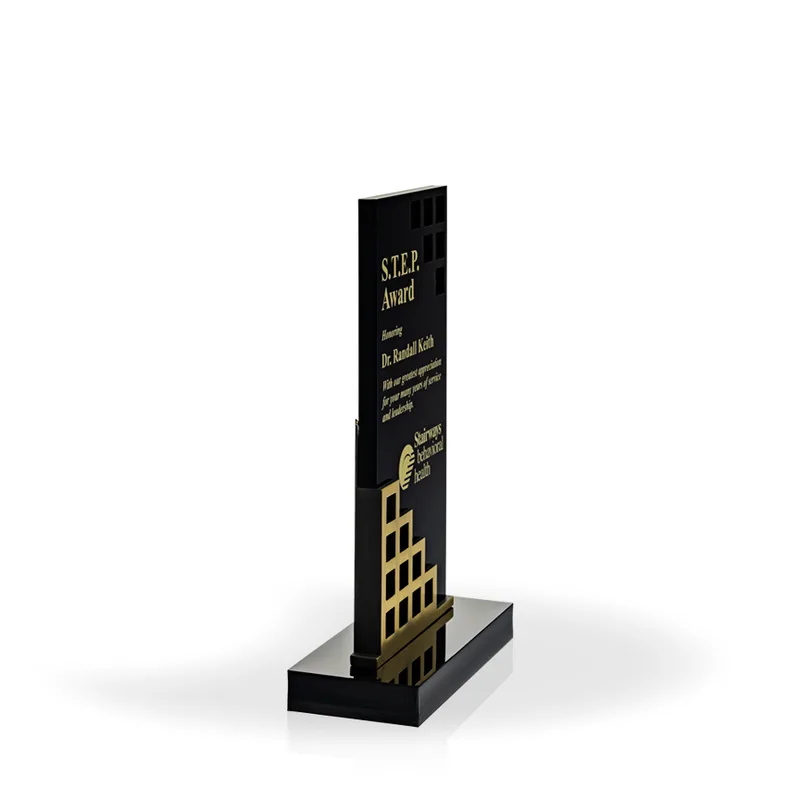 Matrix Award 9" Gold view 4