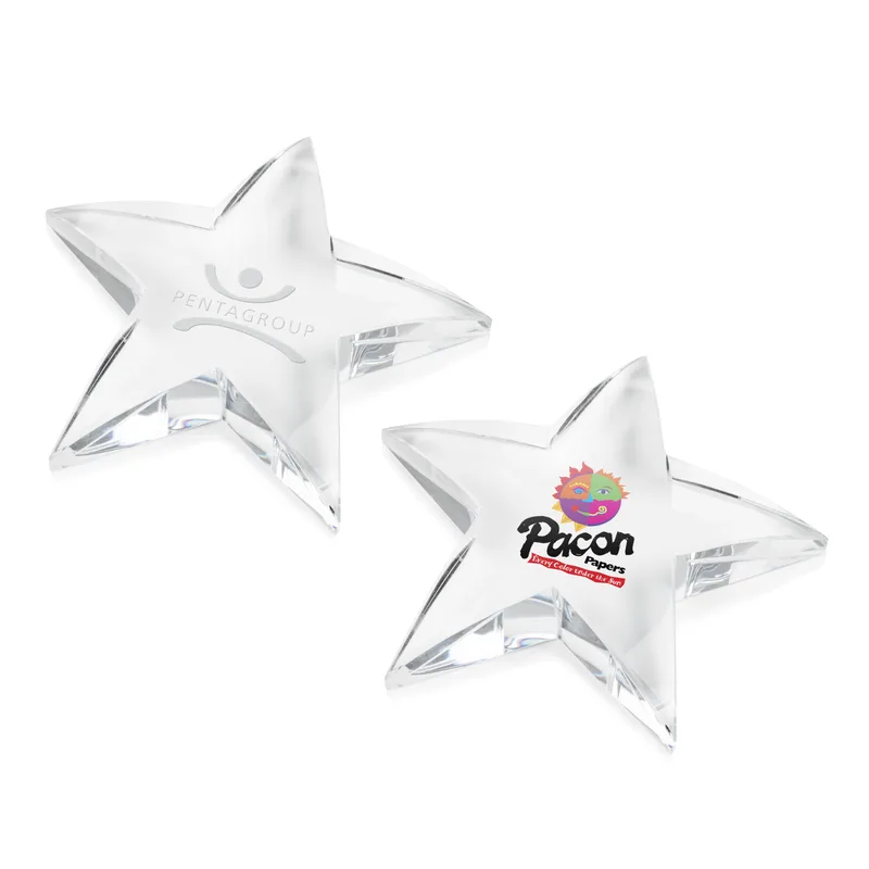 Savoy Star Paperweight