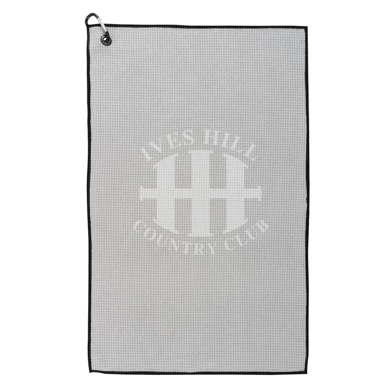 Waffle Weave Golf Towel view 4