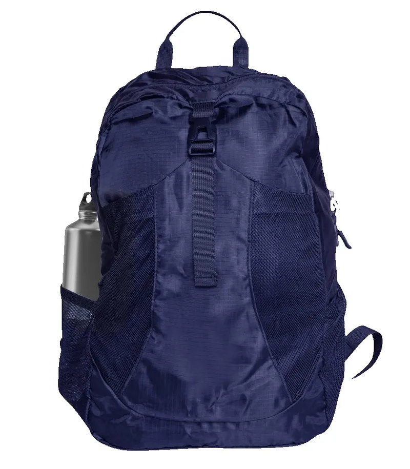 Foldable RPET Backpack view 2
