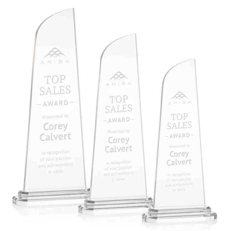 Laser Engraving, Clear