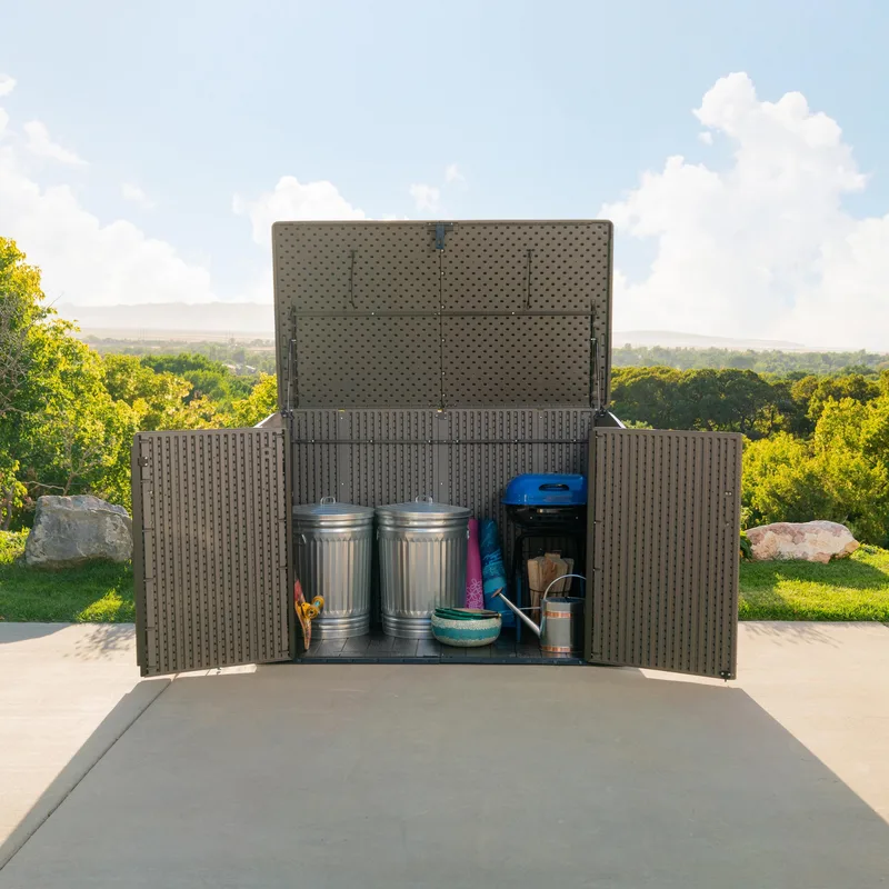 Lifetime Products Lifetime Horizontal Storage Shed (75 Cubic Feet)