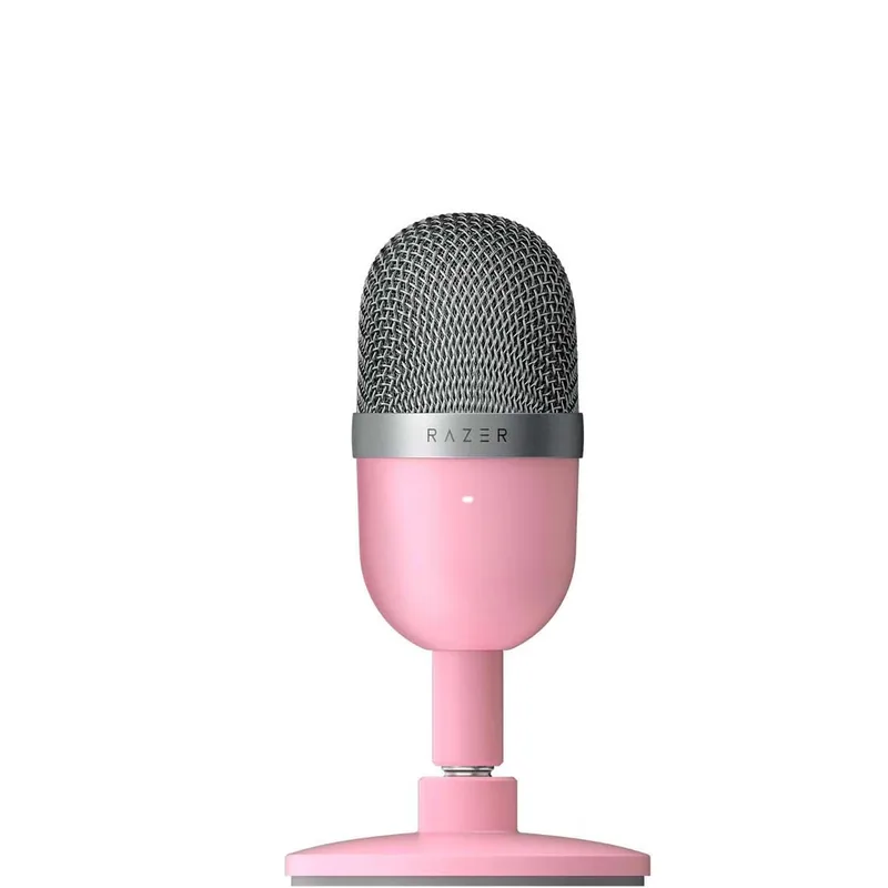 Razer Seiren V3 Mini - Ultra-Compact Usb Microphone – Quartz Pink