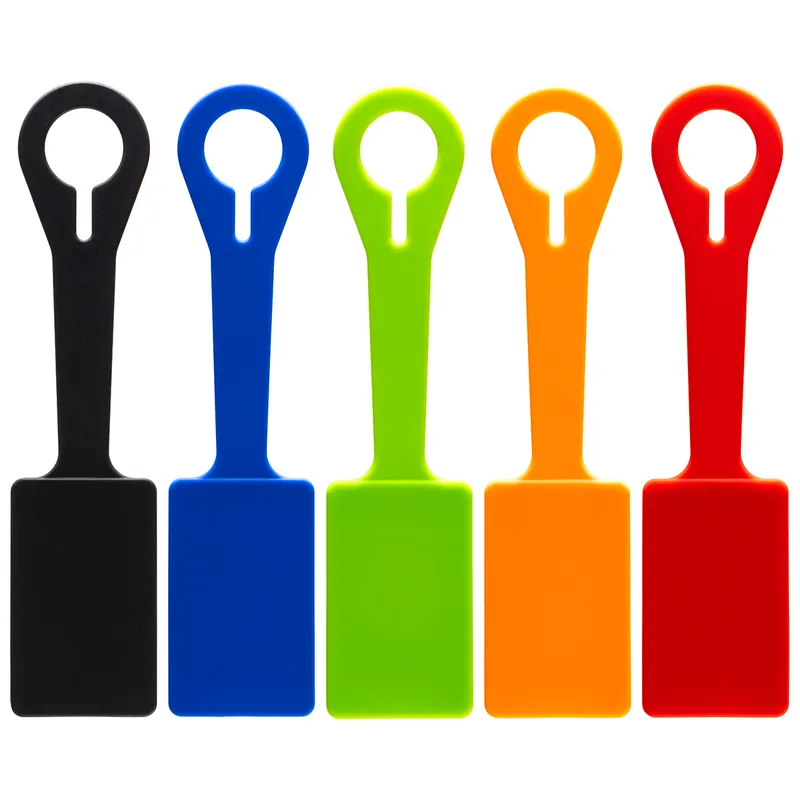 Silicone Luggage Tag view 3