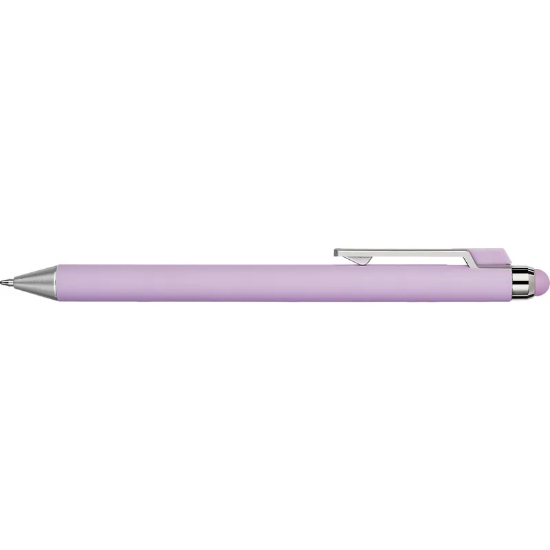 Light Purple/Silver Blank Side View