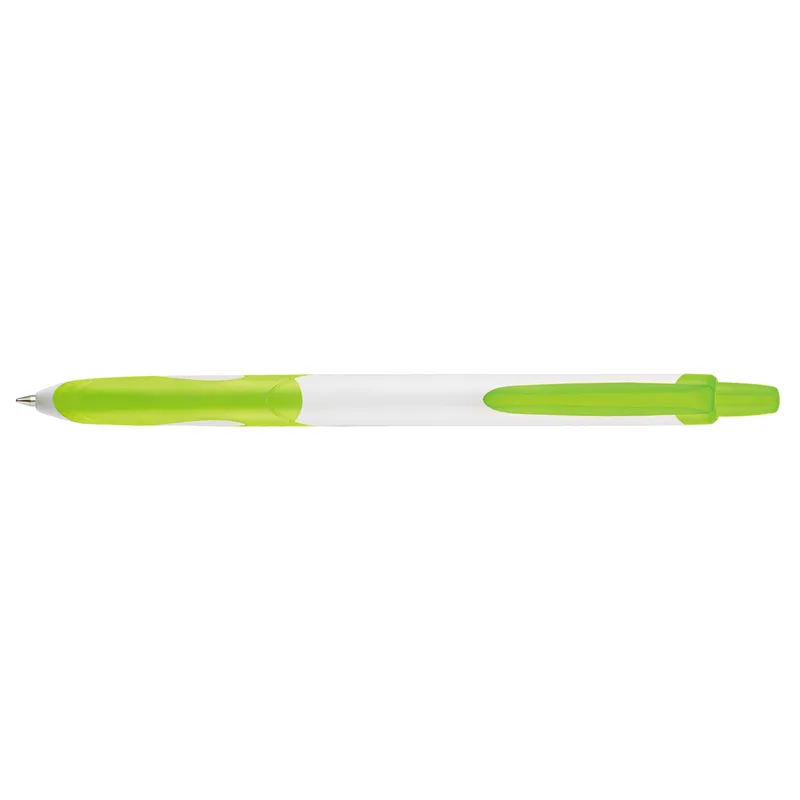White/Lime Green