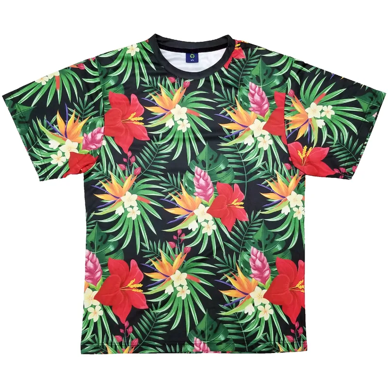 Custom Design RPET T-Shirt view 2