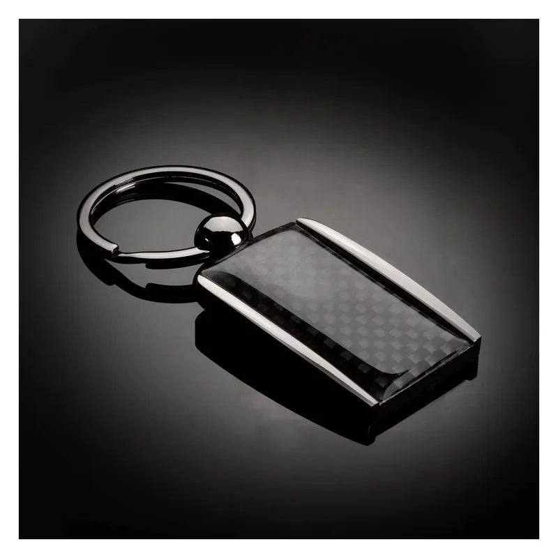 The Carbon Fiber Keychain view 2