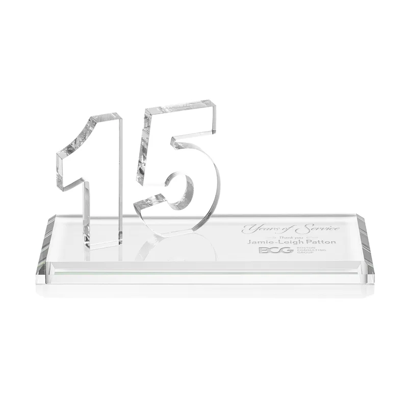 Deep Etch, Clear, 15 Years