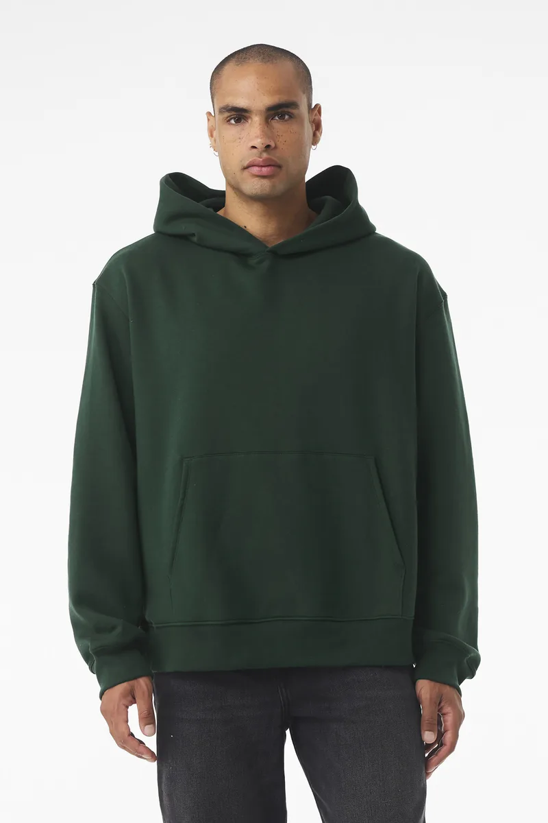 BELLA+CANVAS® Unisex 10-Ounce Heavyweight Pullover Hoodie view 5