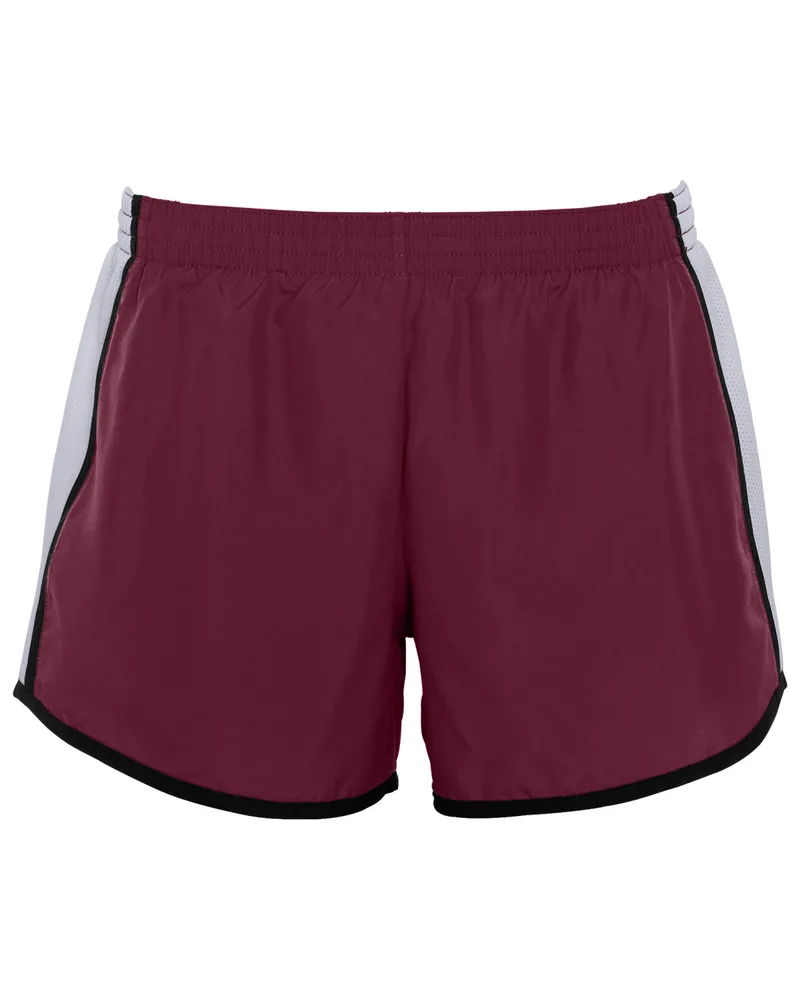 Maroon/ Wht/ Blk