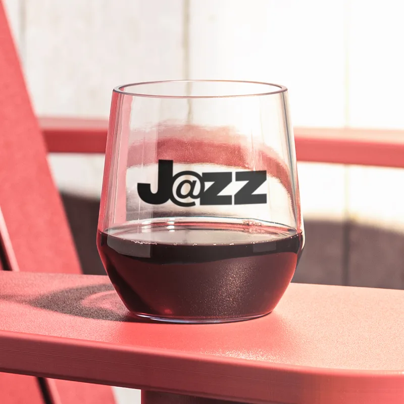 Poolside Tritan™ Stemless Wine Glass - 15oz (Set of 4)