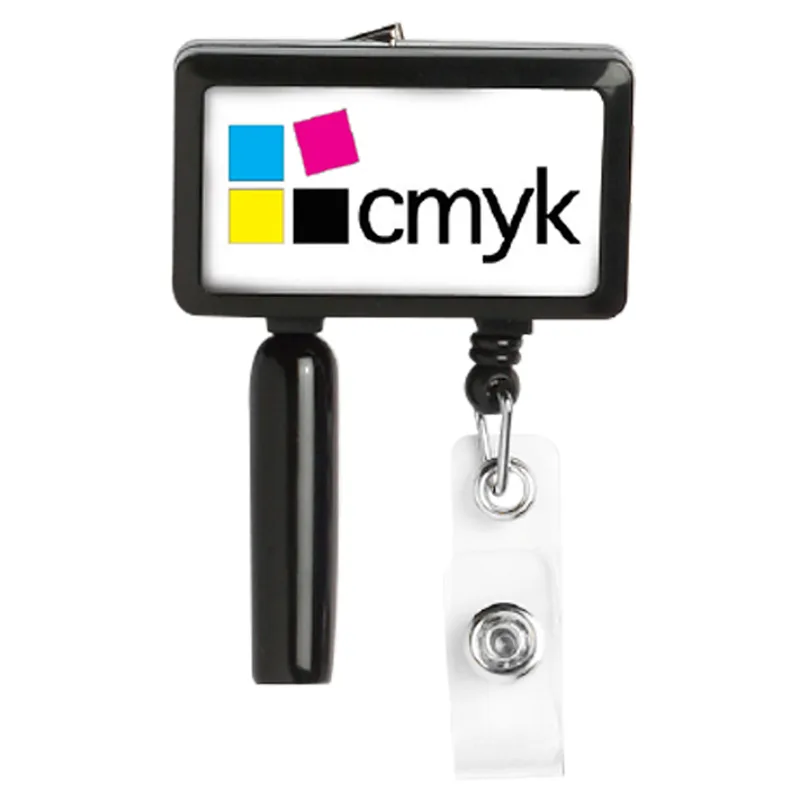 Jumbo Retractable Badge & Pen Reel view 4