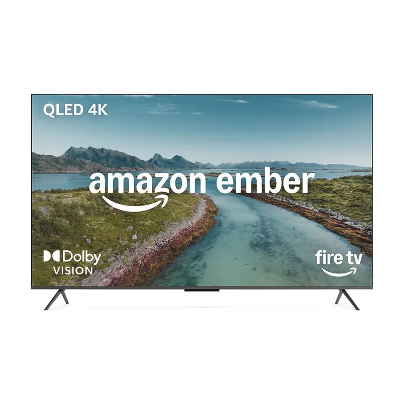 Amazon Ember 50-inch QLED Series 4K Ultra HD Smart TV