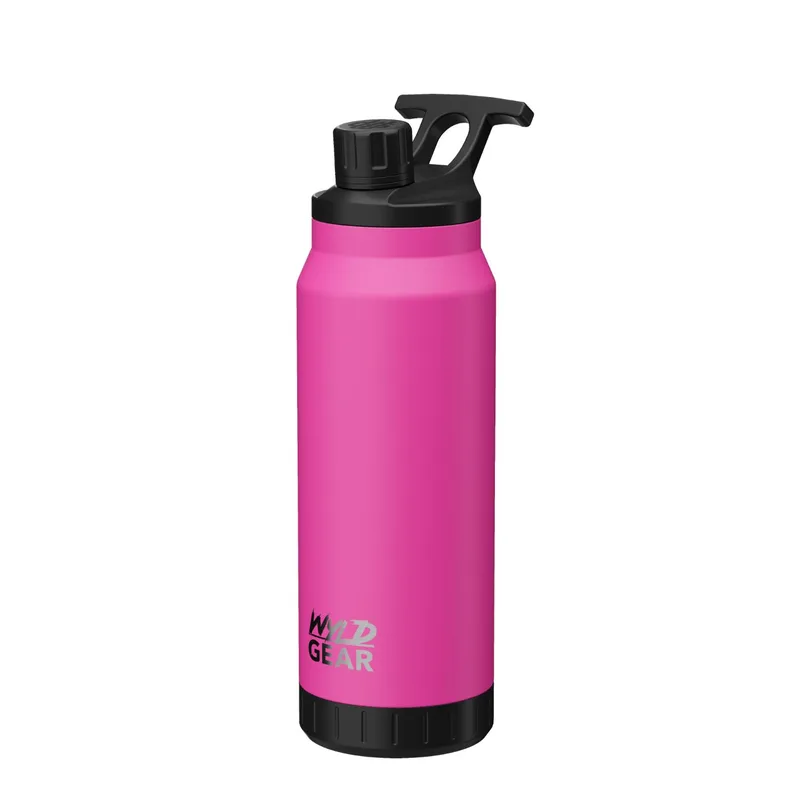 34 oz Wyld Gear® Stainless Steel Vacuum Insulated Mag Bottle view 7