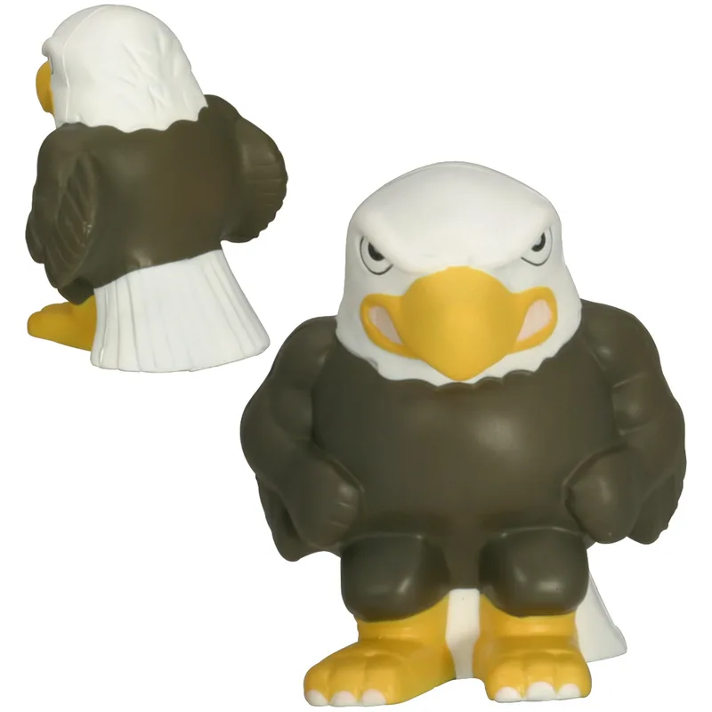 Eagle Mascot Stress Reliever view 2