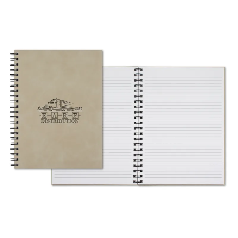 Castelli WireO Chia Grande XL White Lined Pg Journal view 6