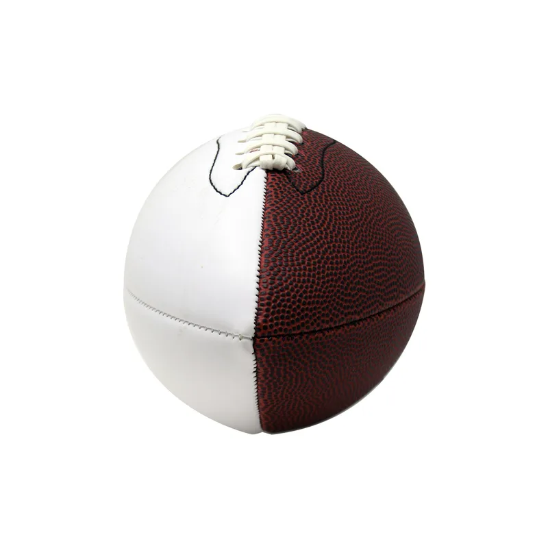 White/Brown Blank End of Football
