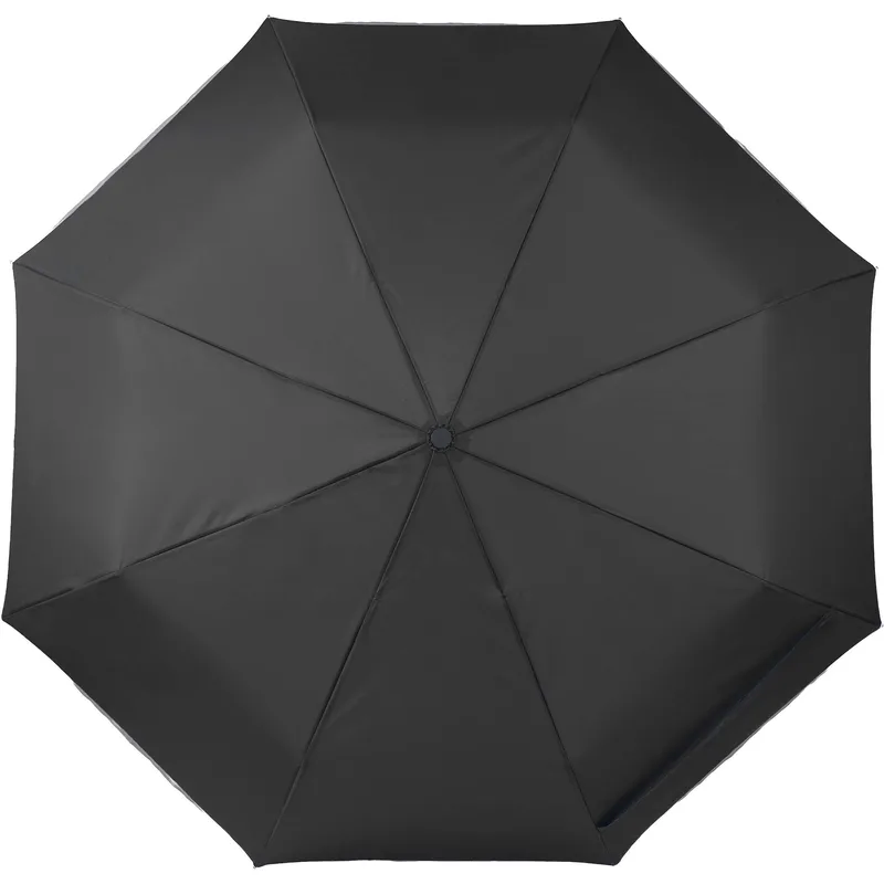 48'' rPET Umbrella w/ Reflective Trim view 2