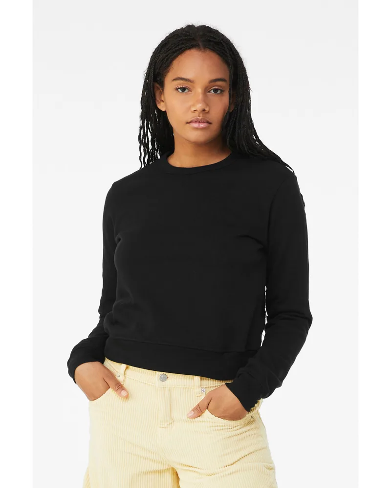 BELLA+CANVAS Ladies' Classic Pullover Crewneck view 2