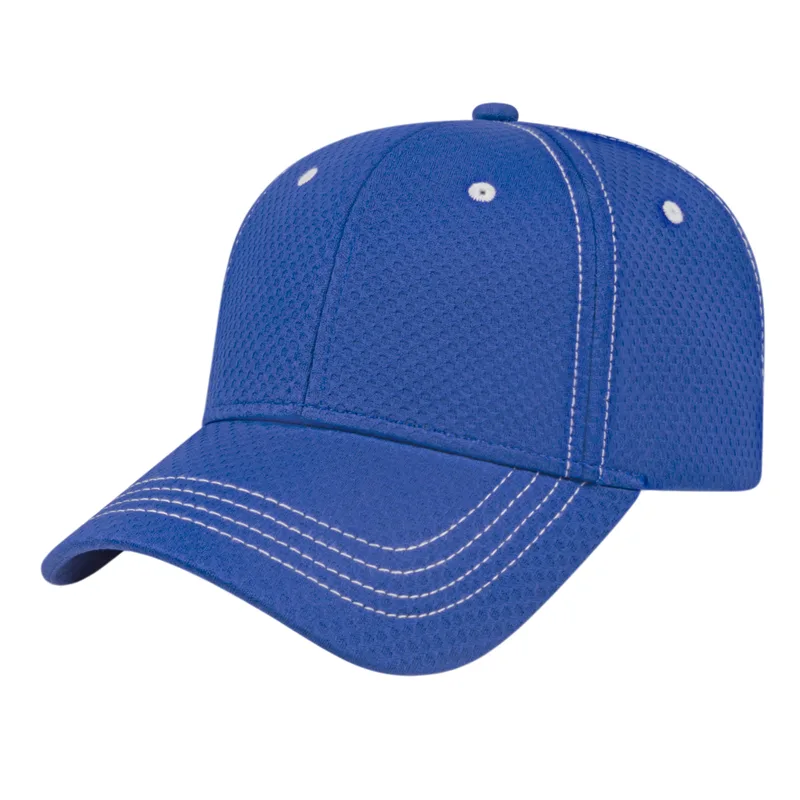 Soft Textured Polyester Mesh Cap view 2