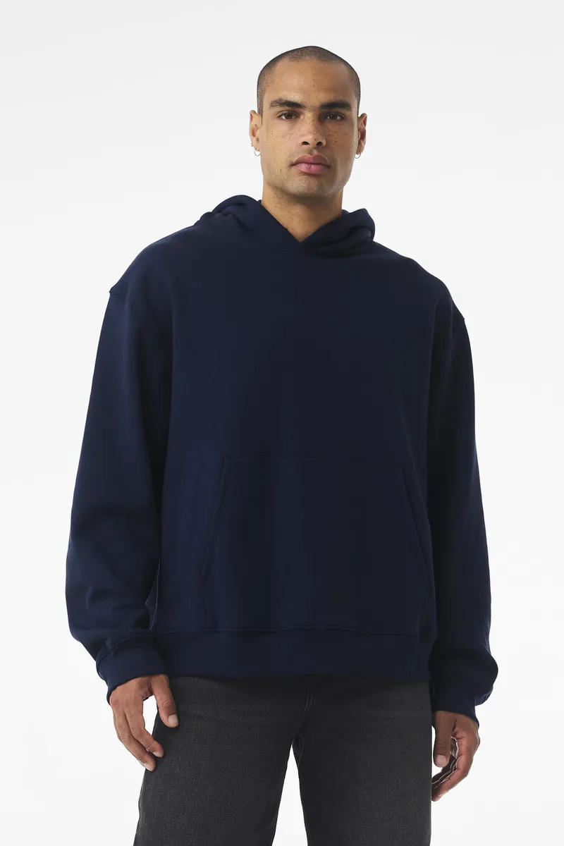 BELLA+CANVAS® Unisex 10-Ounce Heavyweight Pullover Hoodie view 7