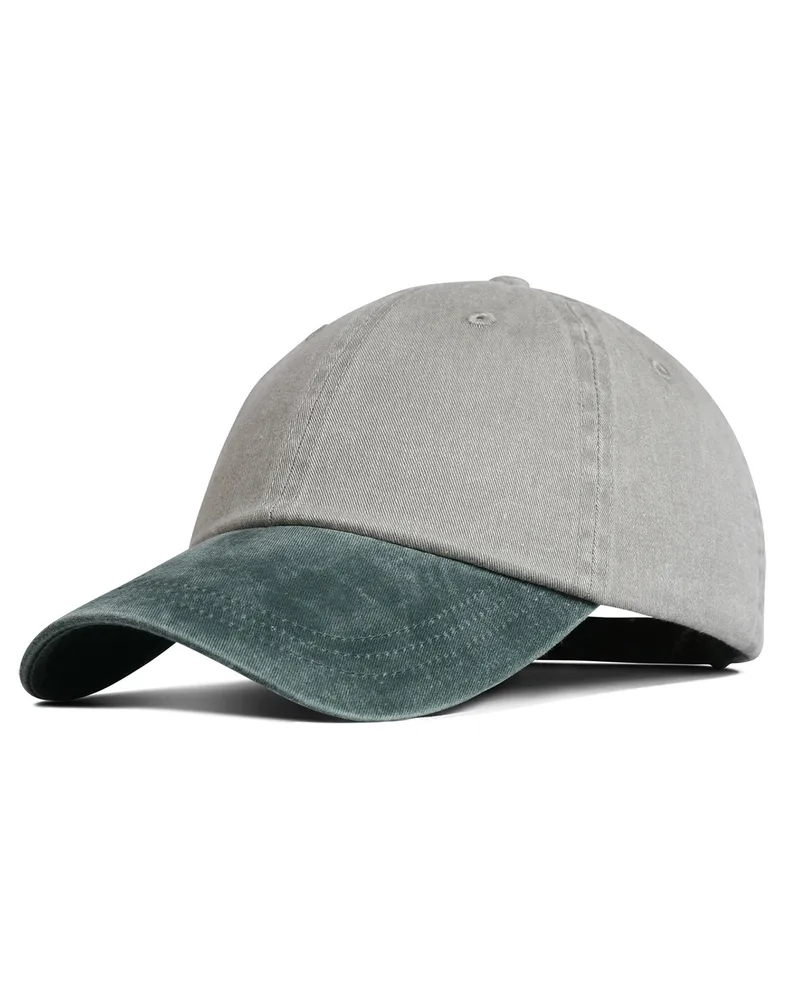 Khaki/ Dk Green
