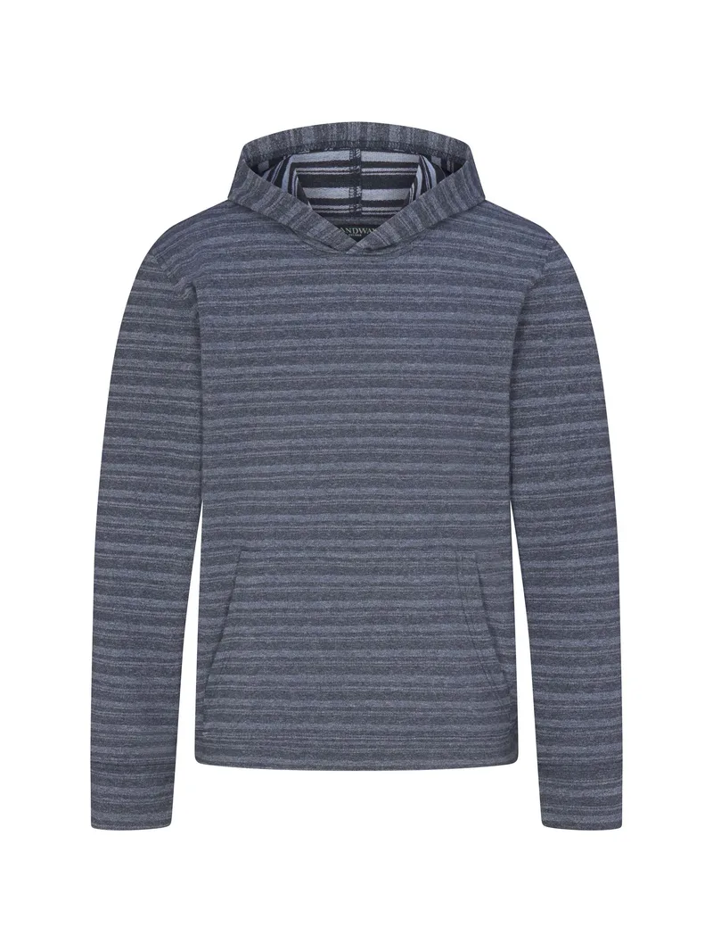 Montauk Reversed Strip Hoodie view 7
