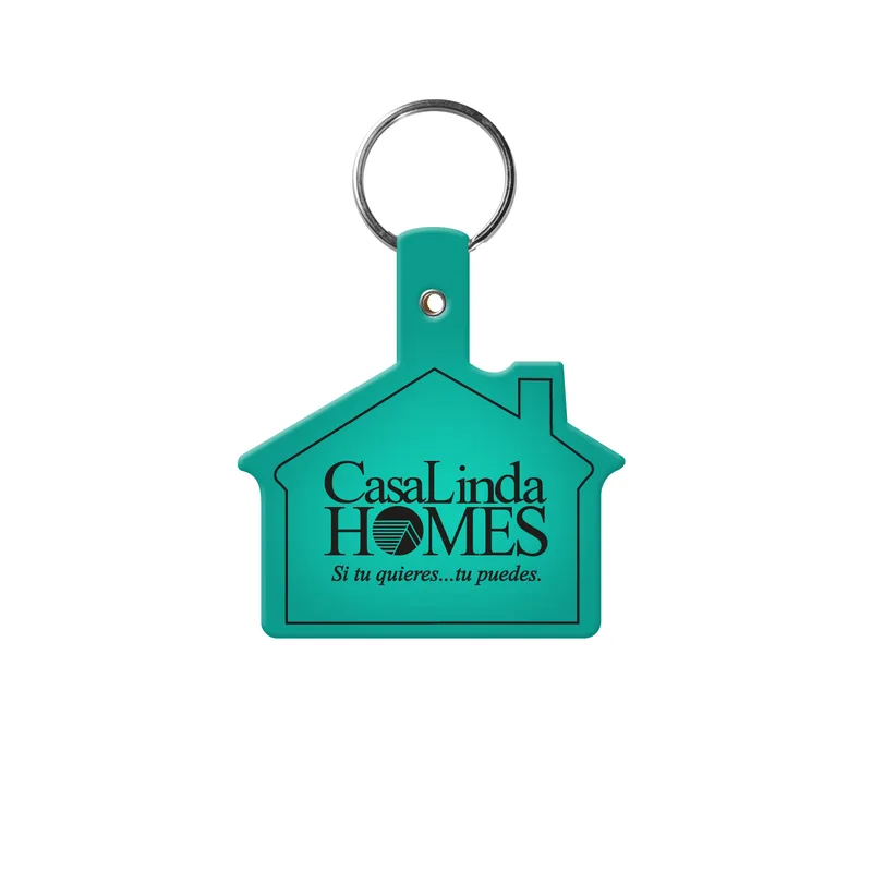 House Flexible Key Tag view 6