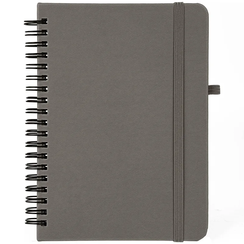 Premium UltraHyde Leather Journal w/Pen Holder view 4