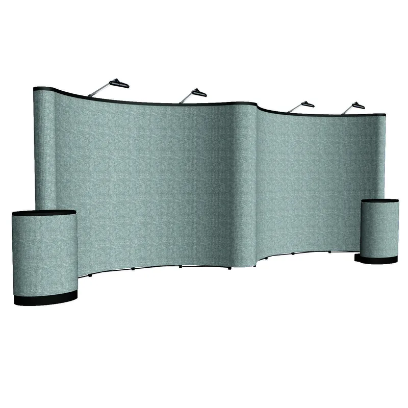 20' Gullwing ARISE Floor Display Kit (Fabric) view 6