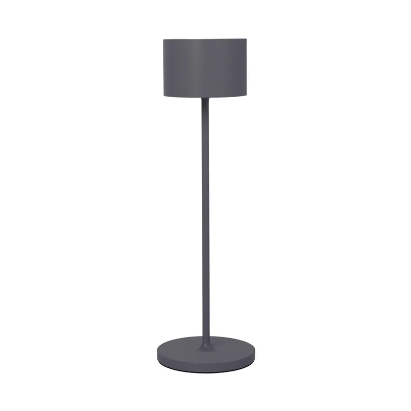 Blomus Farol Mobile Rechargeable Led Lamp - Warm Gray