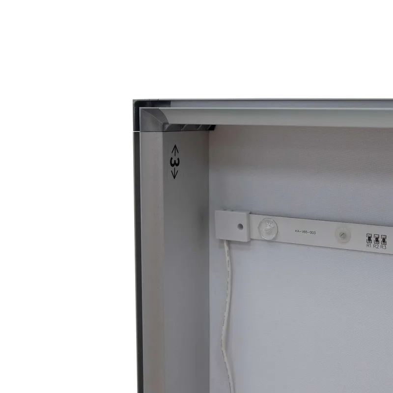 11" x 17" Standard SEG Glo Wall Mount Hardware view 7