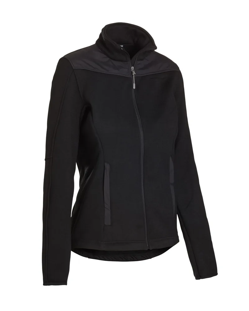 Ladies' Capitan Sweater Fleece Jacket view 3