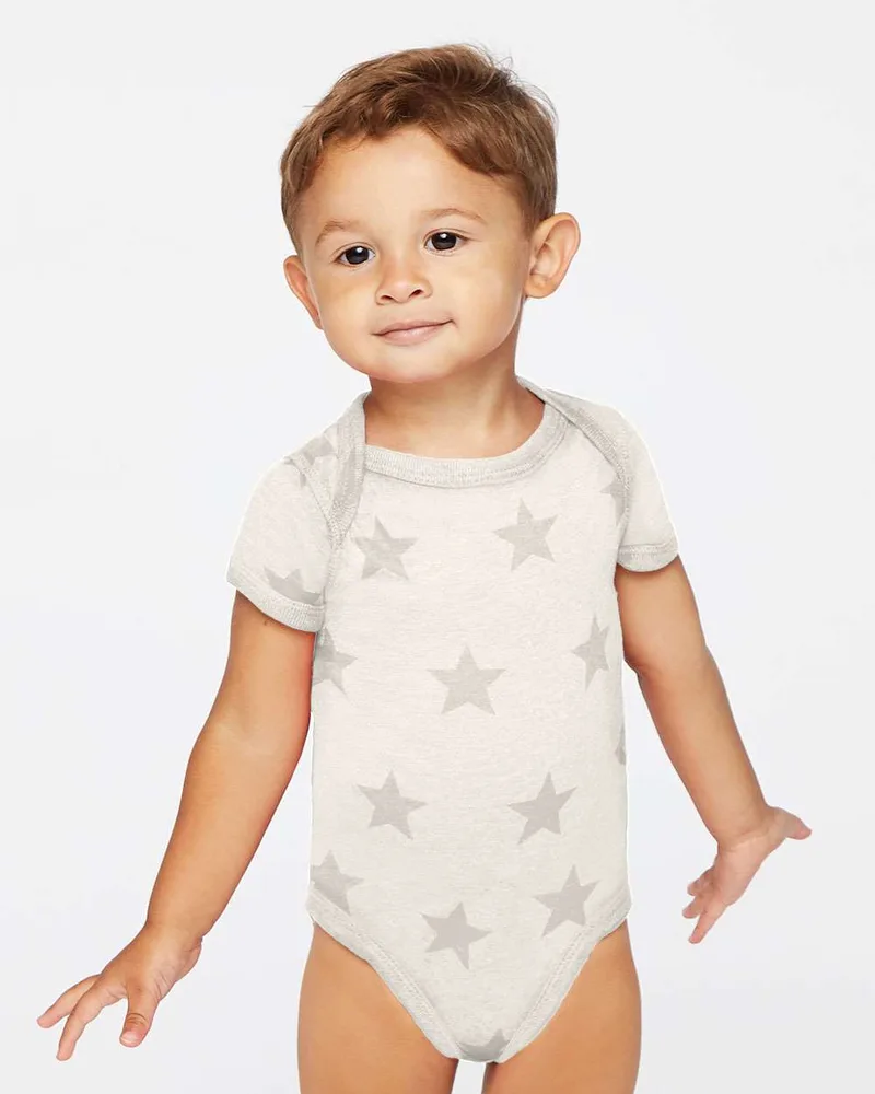 Code Five Infant Star Print Tee view 3