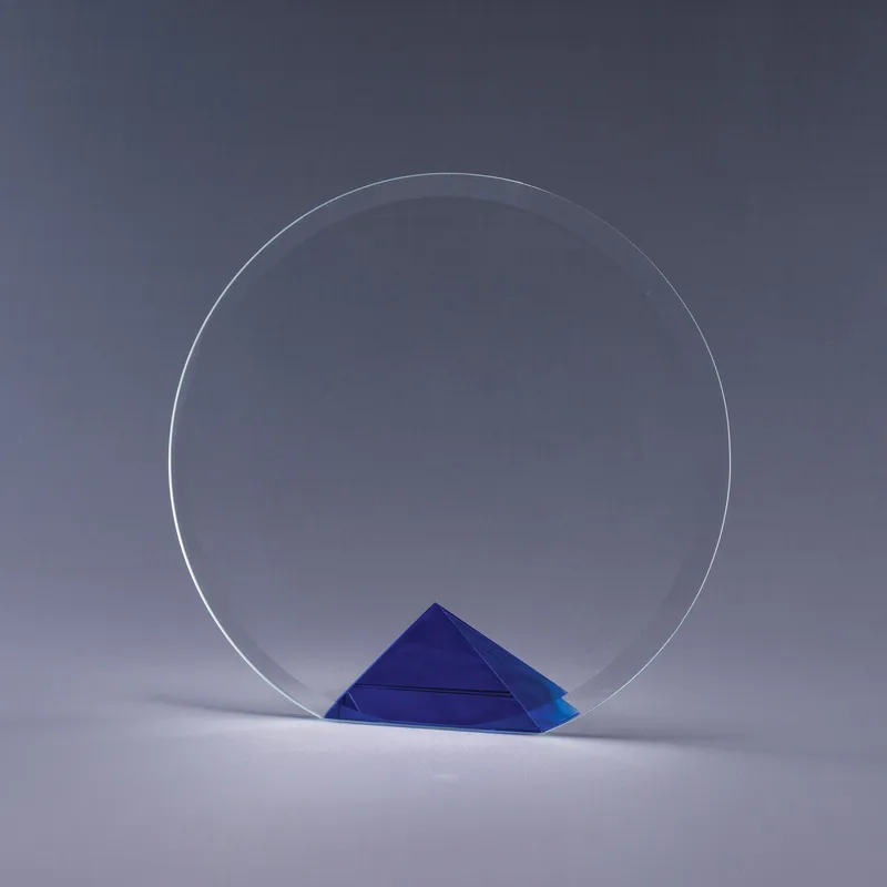 Clear/Blue