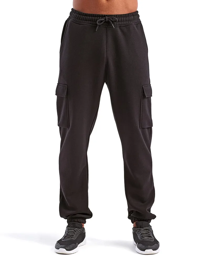 TriDri® Unisex Riley Cargo Jogger Sweatpants view 2