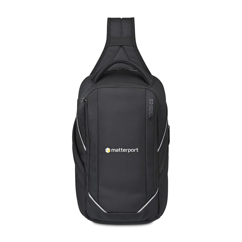 American Tourister® Zoom Turbo Sling Bag - Black