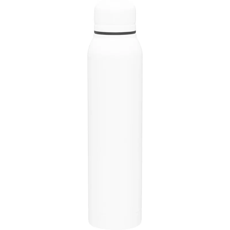 16.9 oz h2go Silo Water Bottle (Matte White) view 2