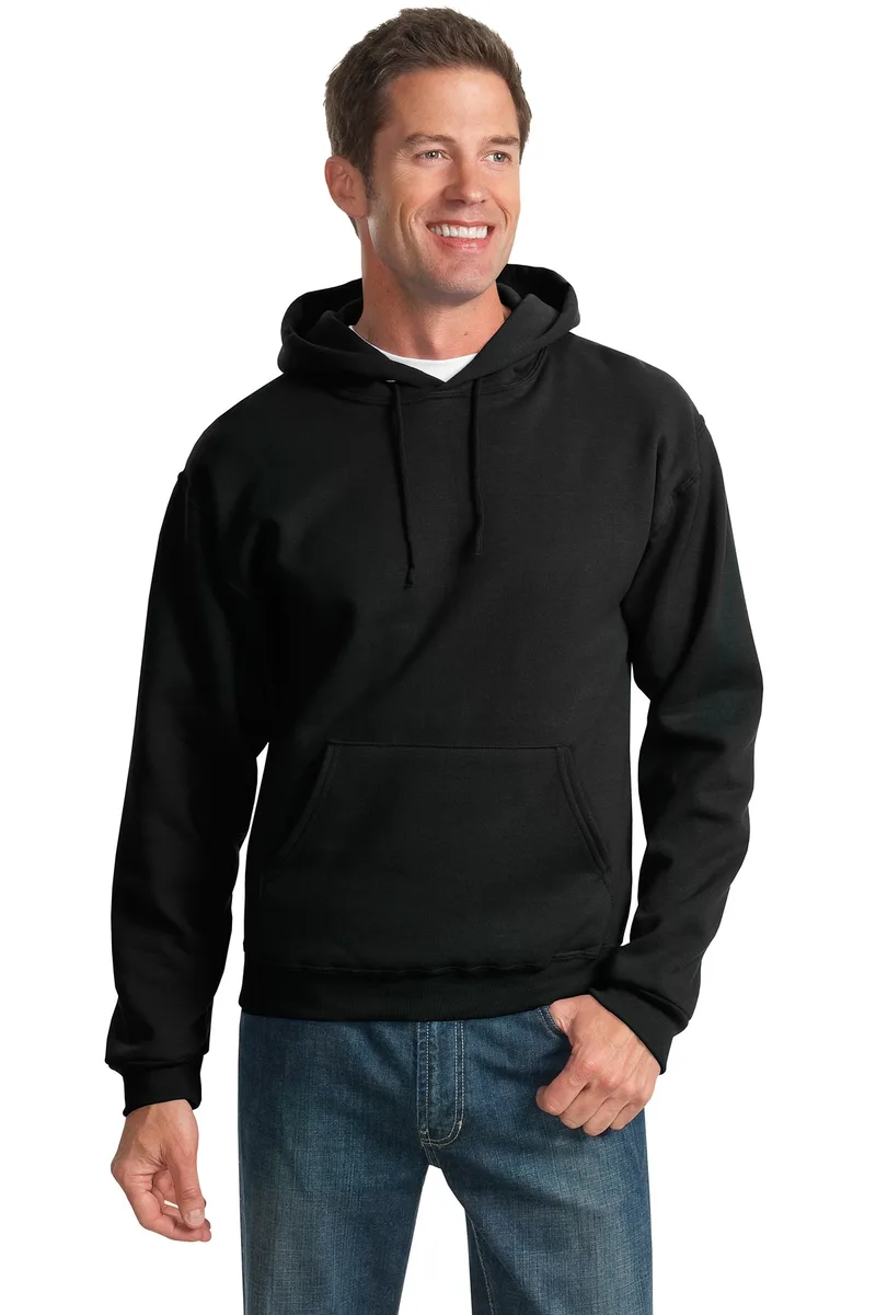 Jerzees® NuBlend® Pullover Hooded Sweatshirt. view 3