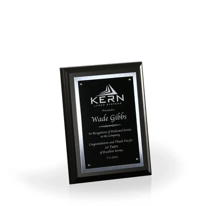 Joplin Award Plaque, view 2