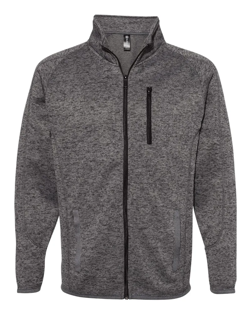 Burnside Sweater Knit Jacket view 3