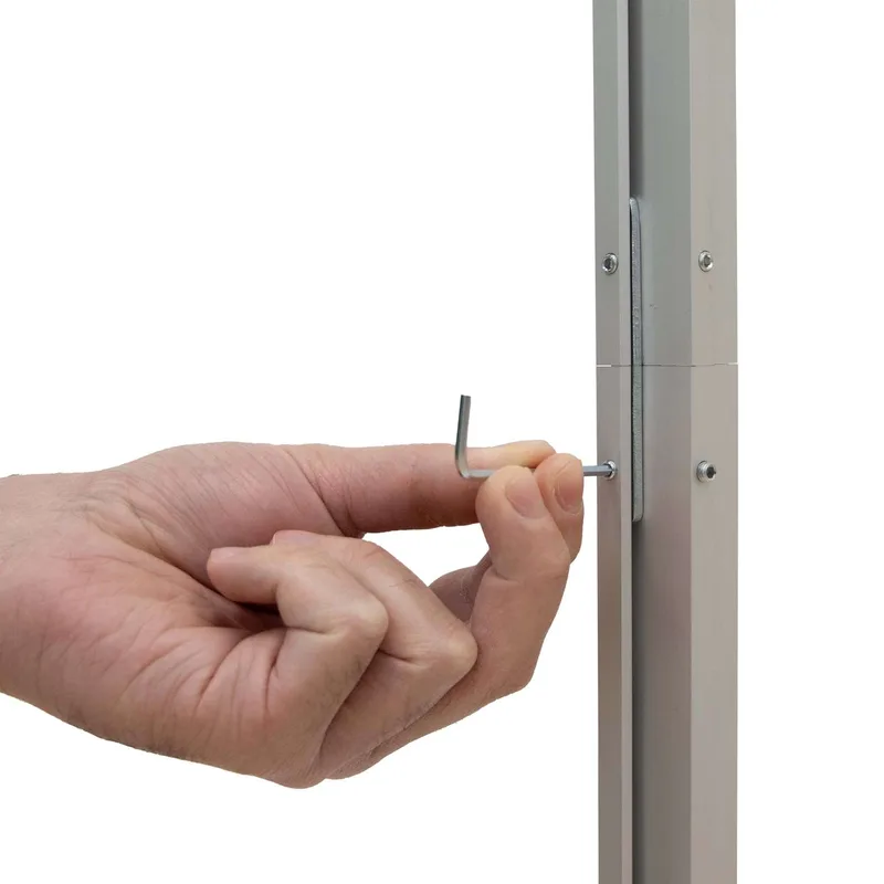 Wayfinding Rectangle Sign Post Kit (4 Signs) view 7