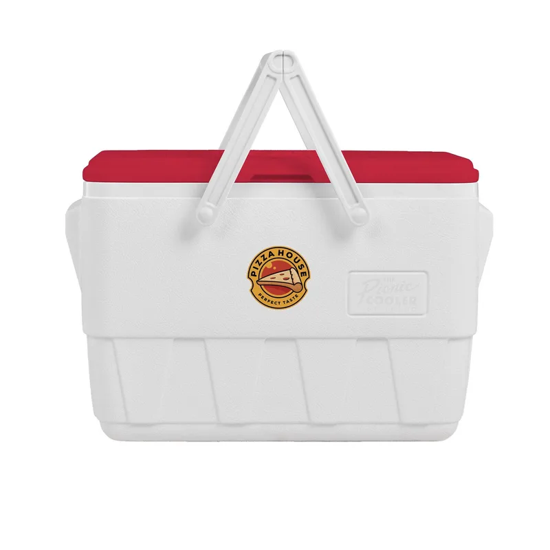 IGLOO 25QT Retro Picnic Basket Cooler view 7