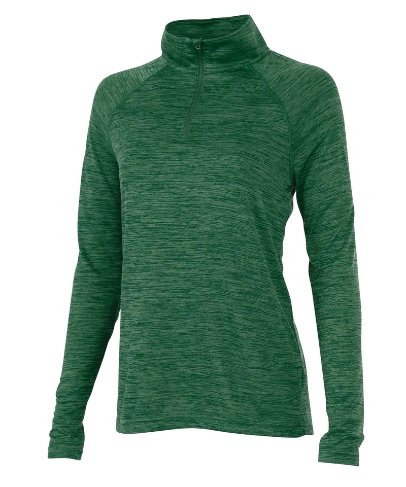 Women's Space Dye Performance Pullover Shirt view 5