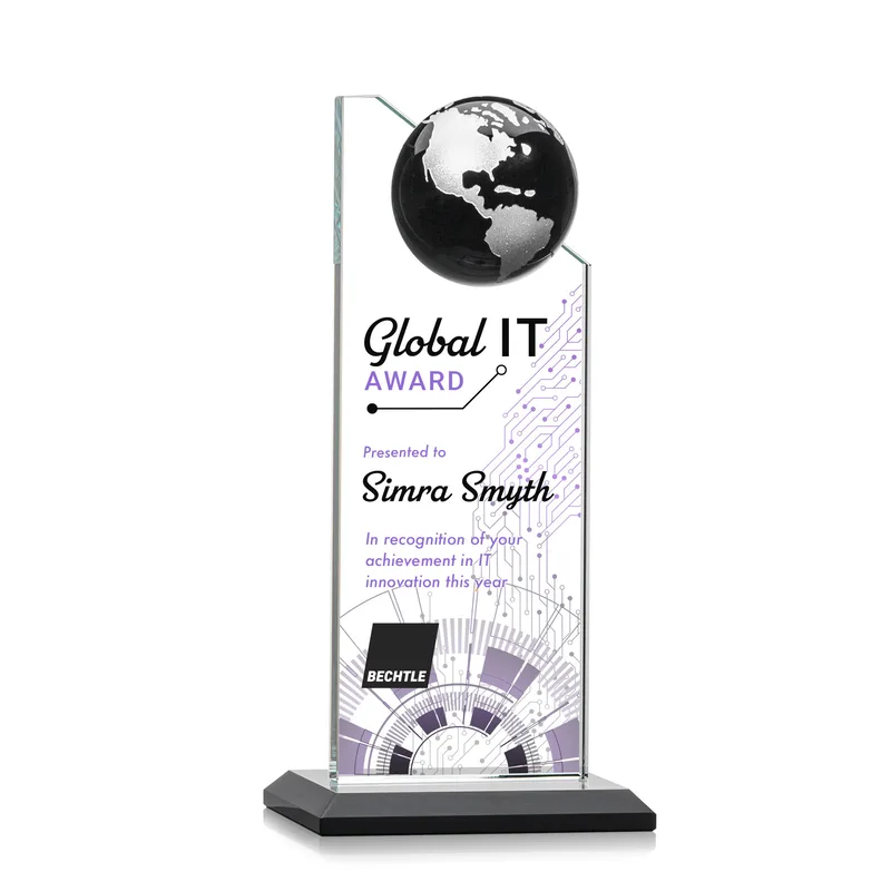 VividPrint™, Black, Silver, Black, Silver 4" x 8.5" x 3"