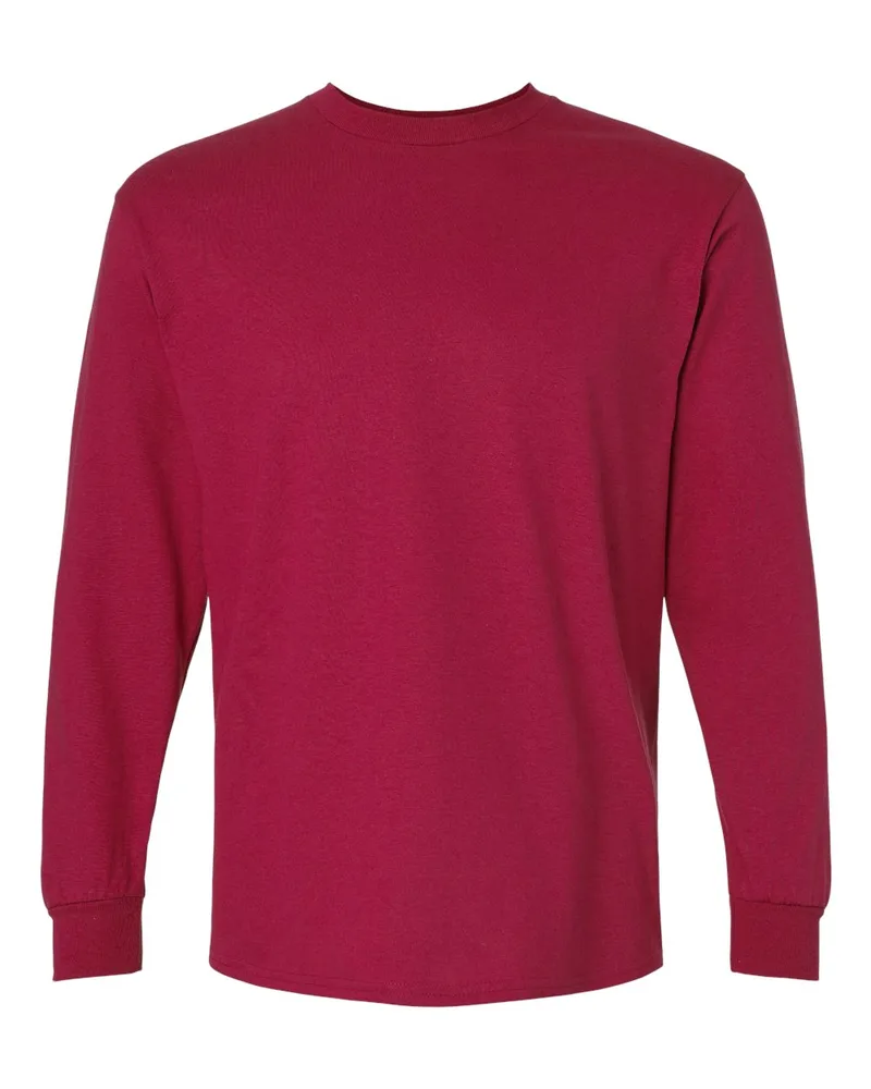 Gildan® Unisex Ultra Cotton® Long Sleeve T-Shirt view 5